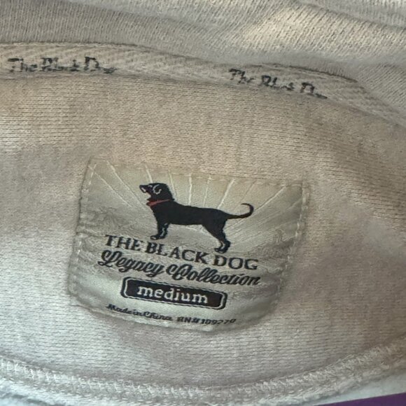 The Black Dog Cream Hoodie - Picture 3 of 3